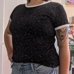 🌟 Astrology Ringer Tee